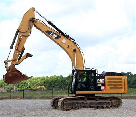 Cat 336DL Hydraulic Excavators | Caterpillar Excavator Rentals