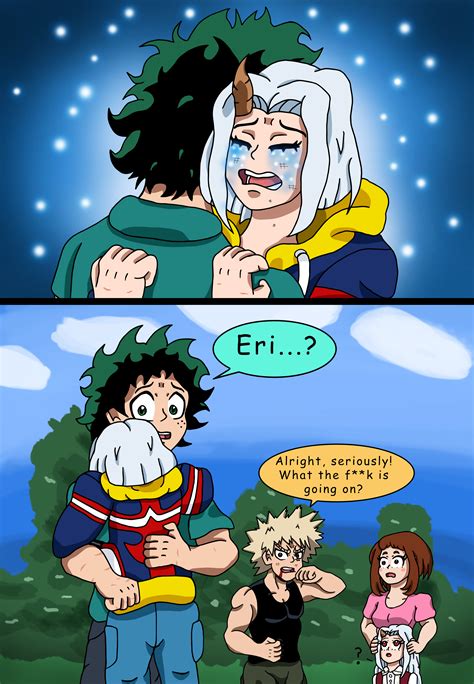 MHA:DOFP - Another Eri? by edCOM02 on DeviantArt