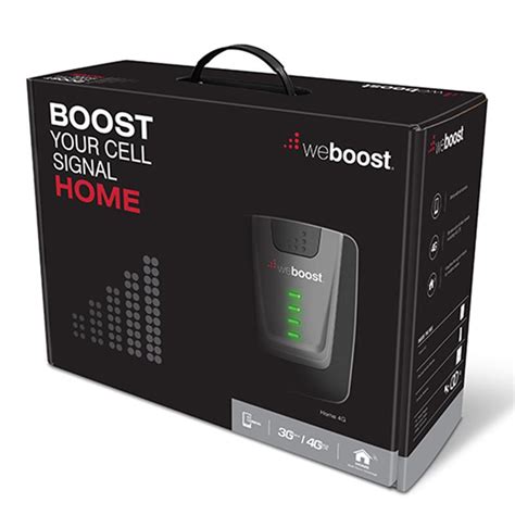 Refurbished weBoost 470101 Home 4G Cell Phone Signal Booster ...