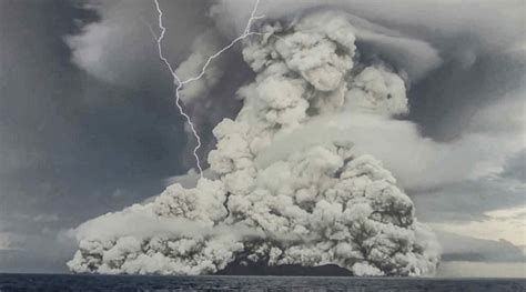 Looking Back At The Tonga Eruption – Eurasia Review