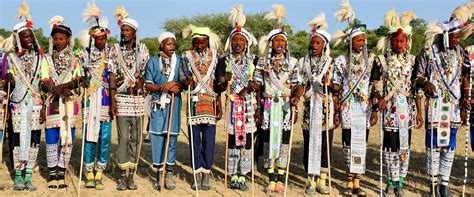 Festival of the Wodaabe in Chad: Courtship Rituals and Beauty Contests