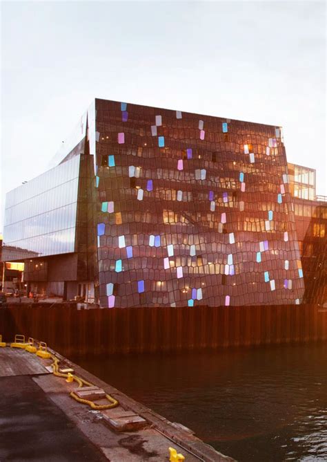 Harpa Concert Hall And Conference Centre In Reykjavik, Iceland | Interior Contemporer Interior ...