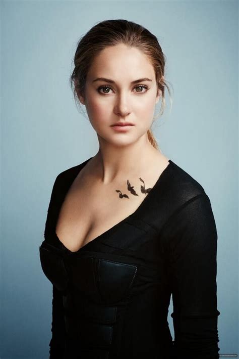 Shailene Woodley as Tris (Divergent) | Divergent tattoo, Tris prior ...