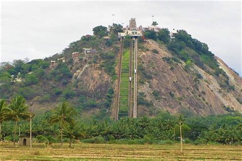 Download Murugan Temple On Steep Mountain Wallpaper | Wallpapers.com