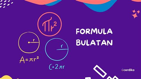 formula kira luas bulatan - Faith Walker