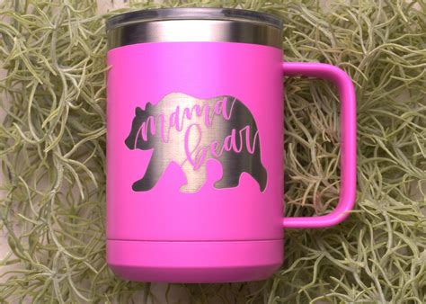 Custom Insulated Mug Camping Coffee Mug Engraved Coffee Cup - Etsy