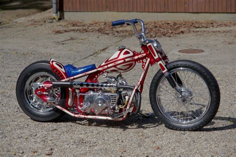 ultimate mini bike Custom Bobber, Custom Choppers, Custom Motorcycles, Custom Bikes, Mini ...