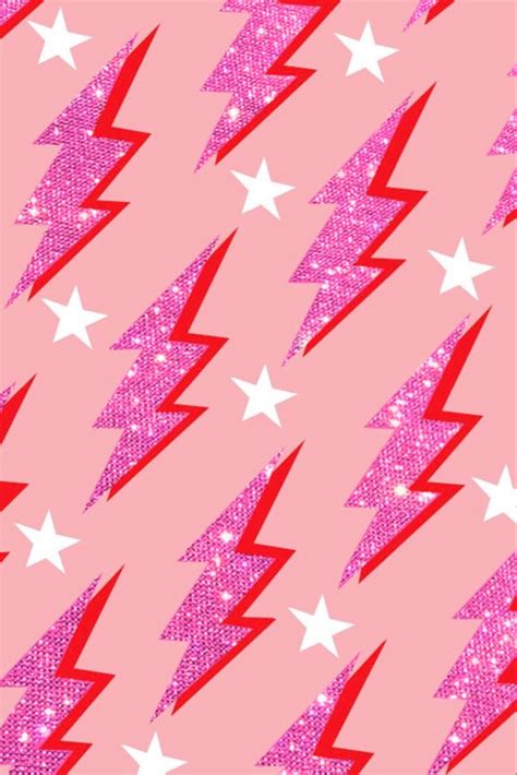 Hot Pink Wallpaper Preppy Laptop