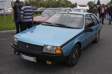 Cohort Classic: Renault Fuego – Invites You To Enter The Turbo Zone | Curbside Classic