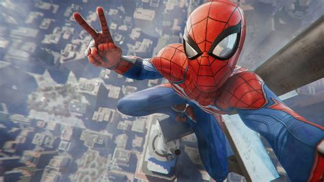 Spider Man Game PlayStation 4 2018 4K Wallpapers | HD Wallpapers | ID #23692