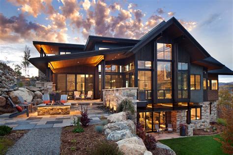 Breathtaking contemporary mountain home in steamboat springs – Artofit