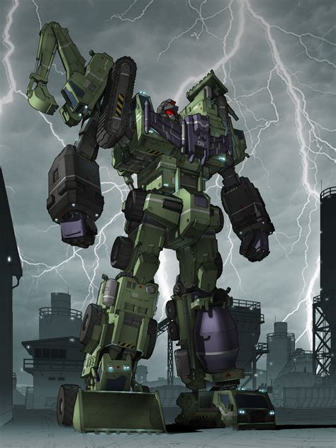 ArtStation - G1 Devastator Fan Art, jason park