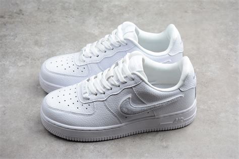 2018 Womens Nike Air Force Low 1-100 “Triple White” AQ3621-111