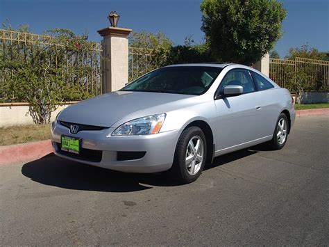 2004 Honda Accord Coupe EX Manual V6 ULEV w/Leather/XM