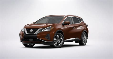 2021 Nissan Murano Colors | Nissan Brochure