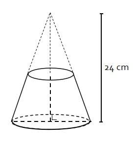 Volume dan Luas Permukaan Kerucut Terpancung – idschool.net