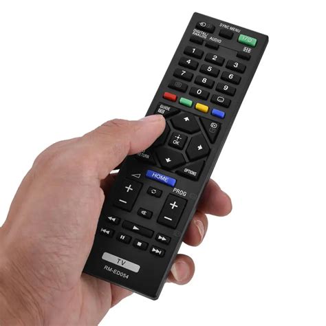 Replacement Smart TV Remote Control Television Controller for Sony RM ED054 Smart TV-in Remote ...