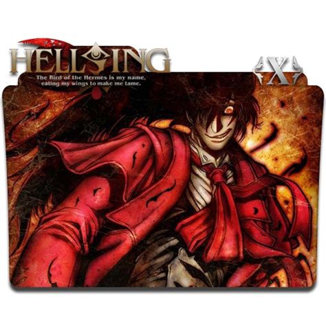 Hellsing Ultimate OVA 10 Folder Icon by king-islam on DeviantArt