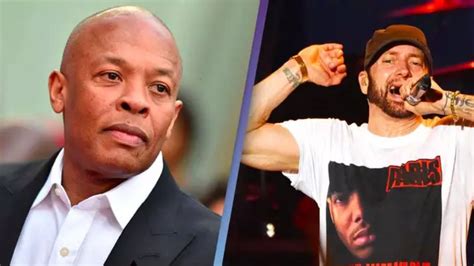 Dr Dre shares astonishing video of Eminem's skill and suggests no rapper could take him on