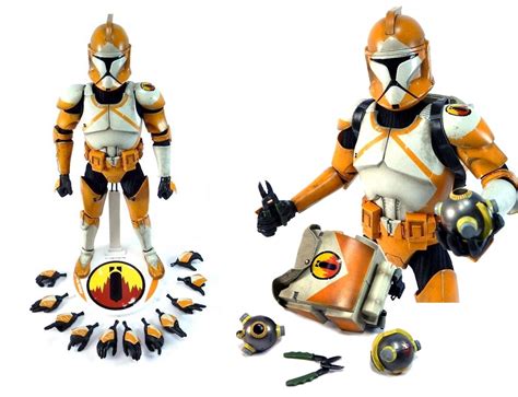 REVIEW: Sideshow 1:6 Star Wars - BOMB SQUAD CLONE TROOPER