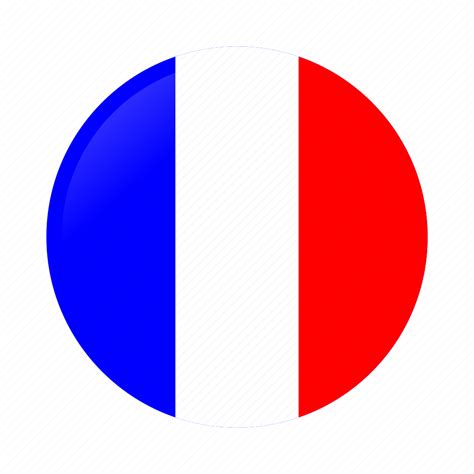 Circle, country, flag, flags, france, france flag, french icon - Download on Iconfinder