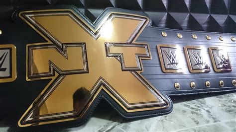 NXT Championship replica title belt! - Wrestling Forum : WWE, Impact ...