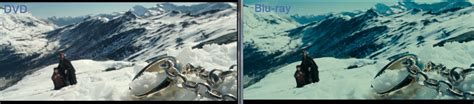 DVD vs BD: Difference Between DVD and Blu-ray