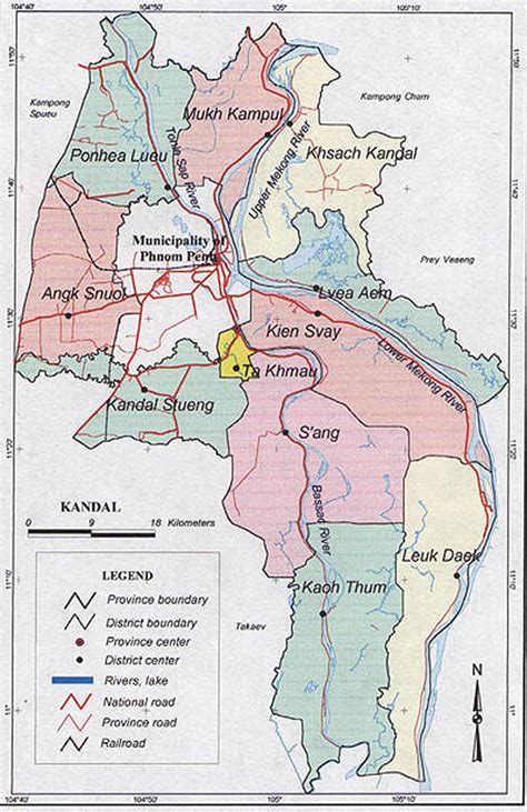 Kandal Province Cambodia