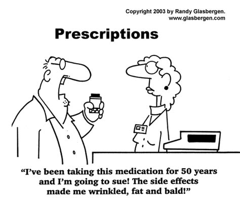 Pharmacy Cartoons - Randy Glasbergen - Glasbergen Cartoon Service