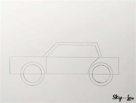 Car Drawing Easy | Skip To My Lou