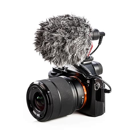 BOYA BY MM1 Video Record Microphone Compact VS Rode VideoMicro On Camera Recording Mic for Sony ...