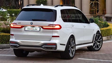 2024 BMW X7 Suv Performance