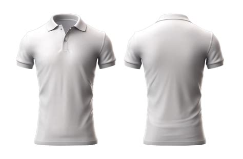 White Polo Shirt Mockup Free – Free Mockups