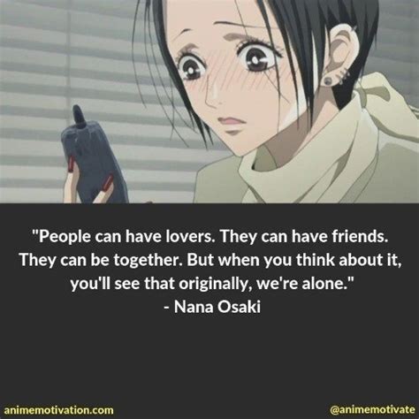 23 Anime Quotes From NANA About Life And Romance