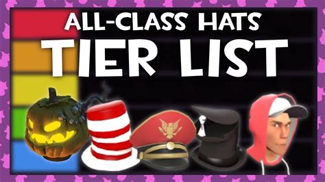 TF2: All-Class Hats Tier List! - YouTube