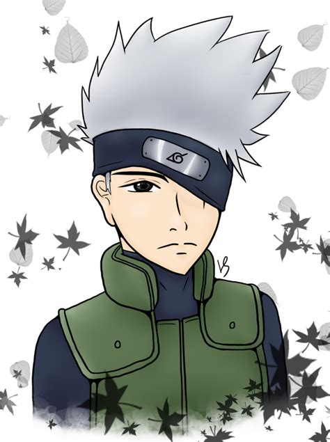 Kakashi Unmasked by auroharu on DeviantArt