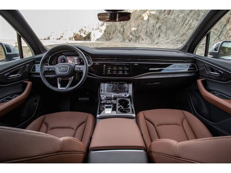 2020 Audi Q7: 61 Interior Photos | U.S. News