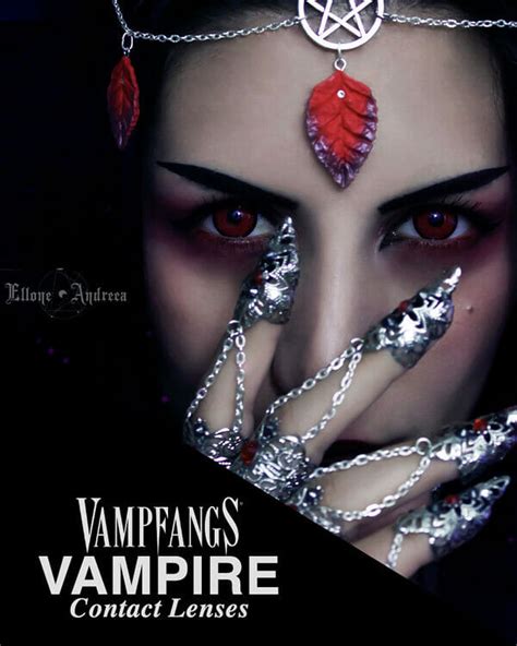 Vampire Contacts - Vampfangs