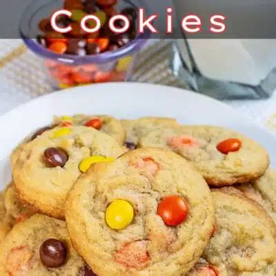 Easy Reese's Pieces Cookies For Any Occasion