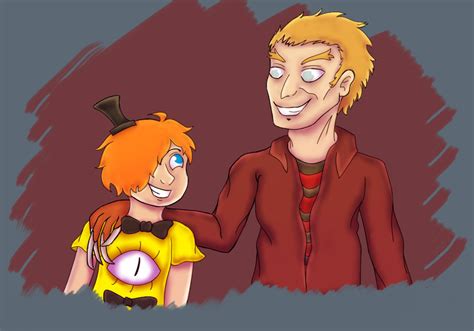 Freddy Krueger and his son (request) by DreamyLittleSarah on DeviantArt