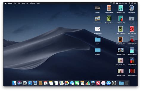 How to hide desktop icons on Mac with a single click