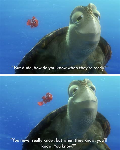 Finding Nemo Quotes Squirt