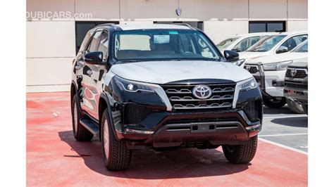 New TOYOTA FORTUNER 2.7 AT BLACK 2023 * EXPORT ONLY AFRICA * 2023 for ...