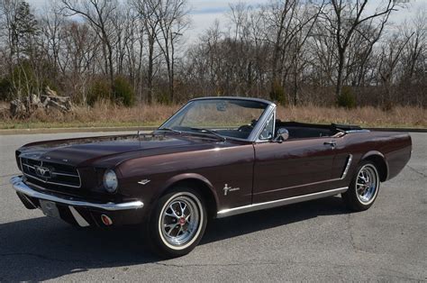 Cruise Through Town In This Lovely 1965 Ford Mustang Convertible