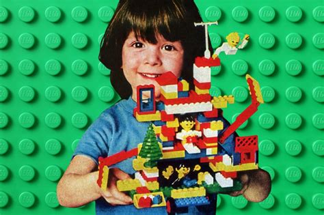 Vintage LEGO toys built the foundation of our childhood fun, brick by brick (1960s-1990s ...