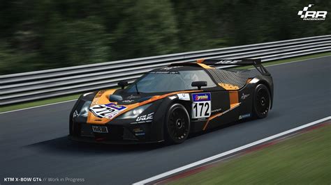 KTM X-BOW GT4 Coming to RaceRoom - Inside Sim Racing