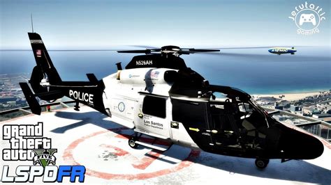 GTA 5 MODS LSPDFR #44- Police Helicopter Patrol in Los Santos (GTA 5 POLICE MOD) - YouTube