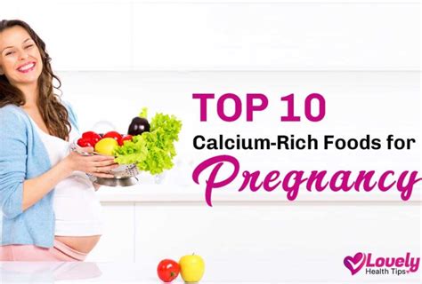 Top 10 Calcium-rich Foods for pregnancy - Lovely Health Tips