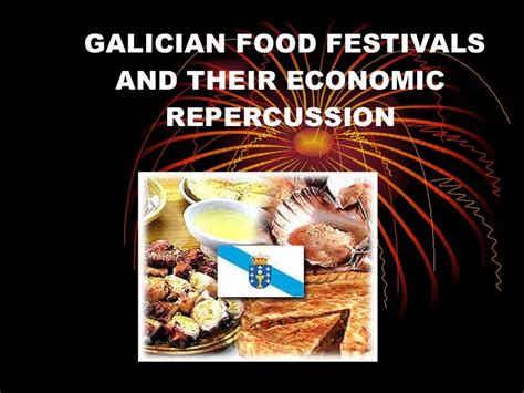 Galician gastronomic festivals