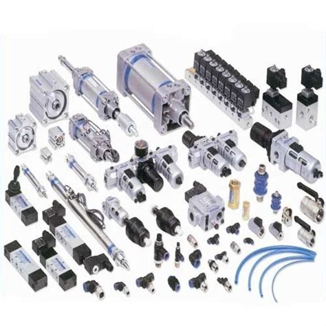 Pneumatic Components - Filter Regulator Lubricators Manufacturer from Jaipur